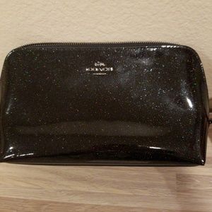 Coach Glitter Galaxy NASA Makeup Bag Brand New